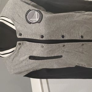 NBA Warriors Varsity Jacket